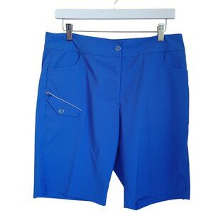 EP New York Golf Shorts Blue Womens size 10